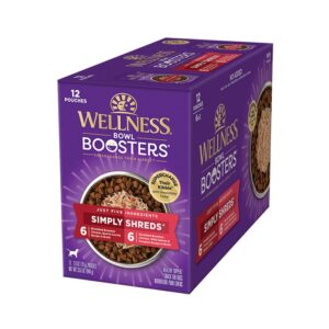 Simply Shreds Booster Variety Dog Pouch 79g-12pk