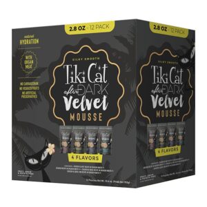 Variety After Dark Velvet Mousse Adult Cat Food Pouch 80g-12PK