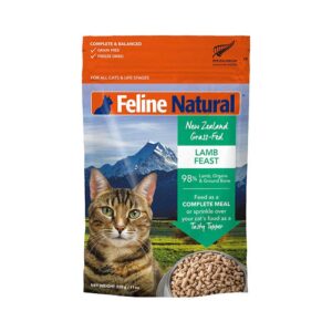 Freeze Dried Lamb Adult Cat Food 320g