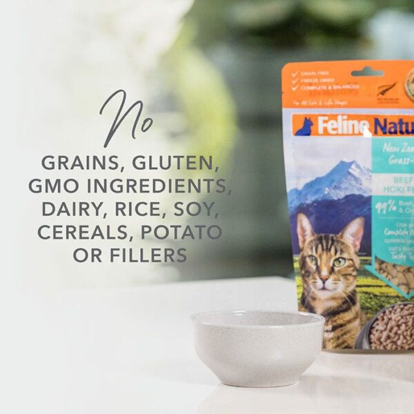 Freeze Dried Lamb Adult Cat Food 320g - Image 5