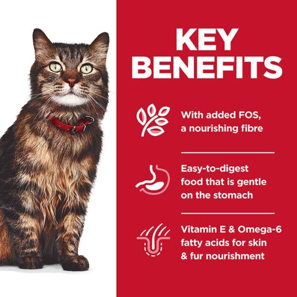 Variety Pack Sensitive Skin&Stomach Adult Cat Food Pouch 80g-12PK - Image 6