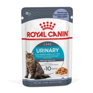 Care Urinary Jelly Adult Wet Cat Food Pouch 85g x 12