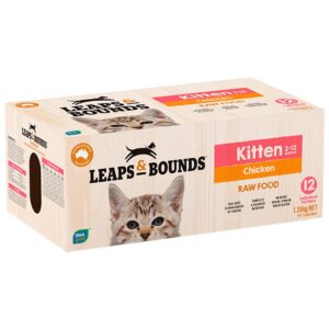 Barf Chicken Kitten Patties 1.38kg