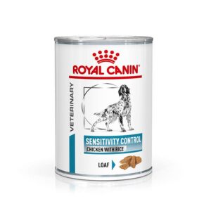 Sensitivity Control Dog Wet Food Can 410g x 12