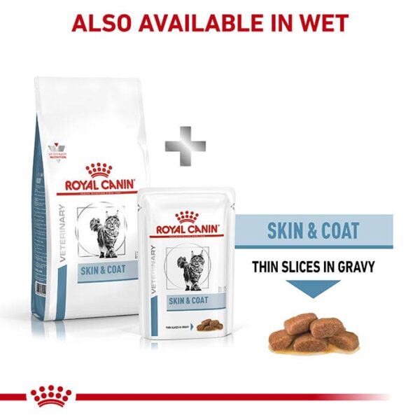 Skin & Coat Adult Cat Food 1.5kg - Image 9