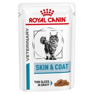 Skin & Coat Cat Pouch 85g-12PK