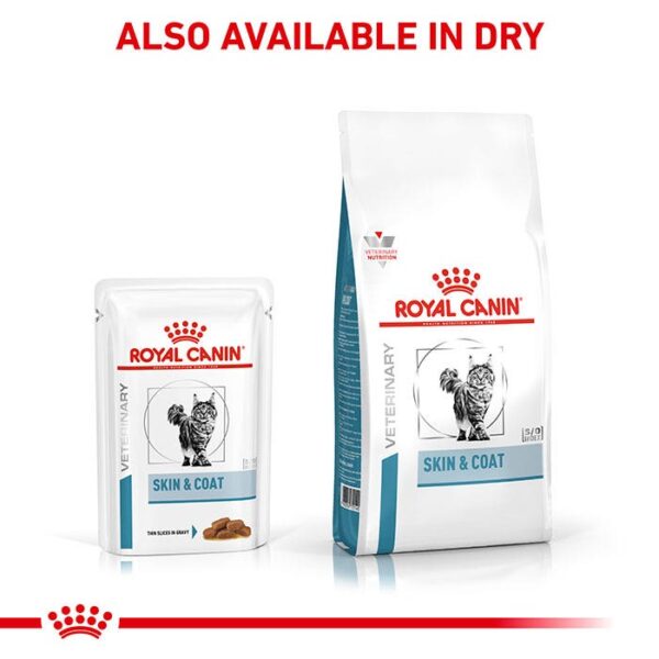 Skin & Coat Cat Pouch 85g-12PK - Image 8