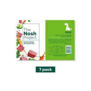 Lamb Adult Dog Meal 500g x 7