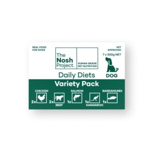 Adult Variety Pack Dog Meal 500g x 7