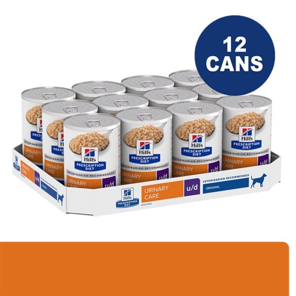 U/D Urinary Care Dog Wet Food Can 370g x 12 - Image 12