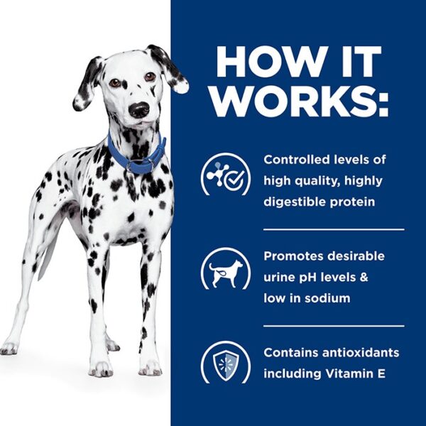 U/D Urinary Care Dog Wet Food Can 370g x 12 - Image 4