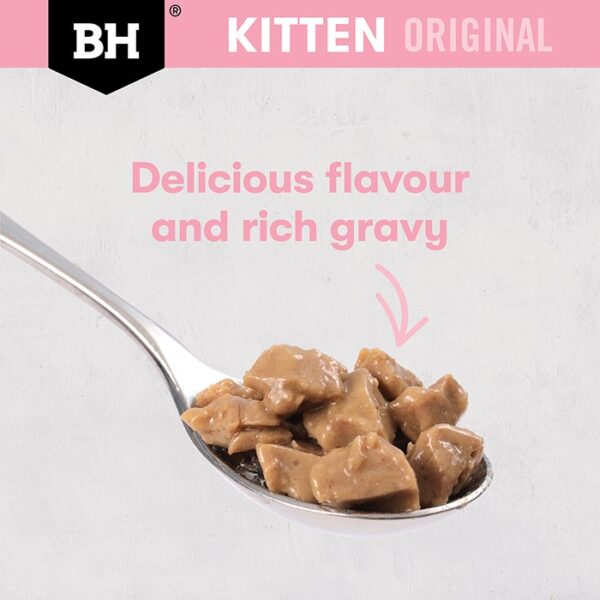 Original Chicken Gravy Kitten Pouch 85g x 12 - Image 8
