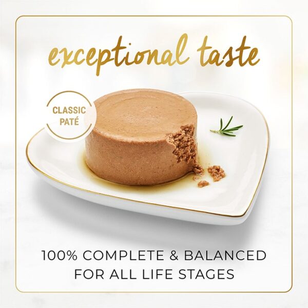 Beef & Chicken Pate Cat Food Can 85gx24 - Image 3