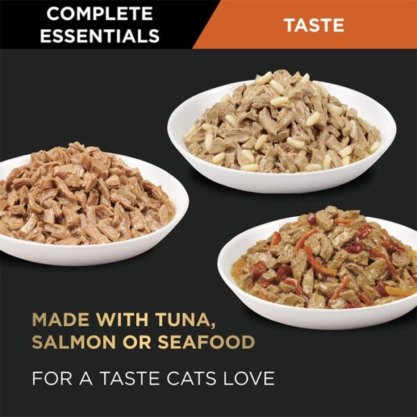 Variety Pack Seafood Adult Cat Food Can 85g x 12PK - Image 5
