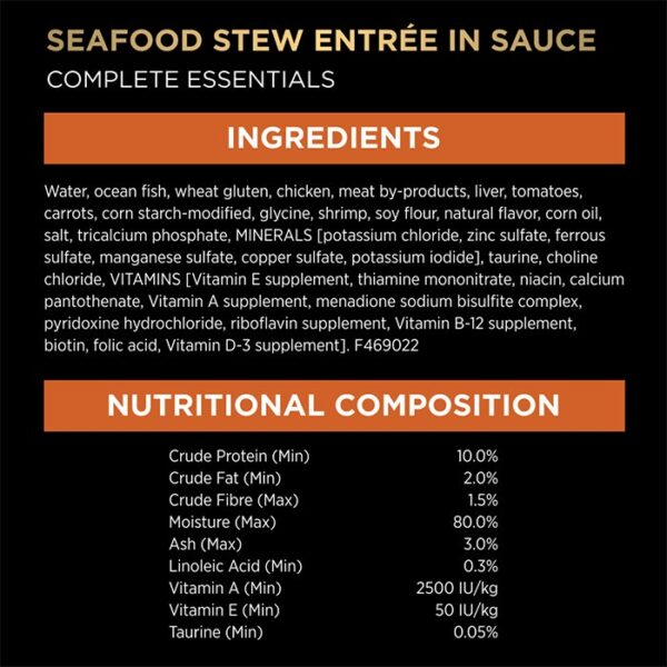 Variety Pack Seafood Adult Cat Food Can 85g x 12PK - Image 9