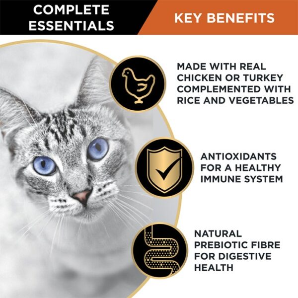 Variety Pack Poultry Faves Adult Cat Food Can 85g-24PK - Image 3
