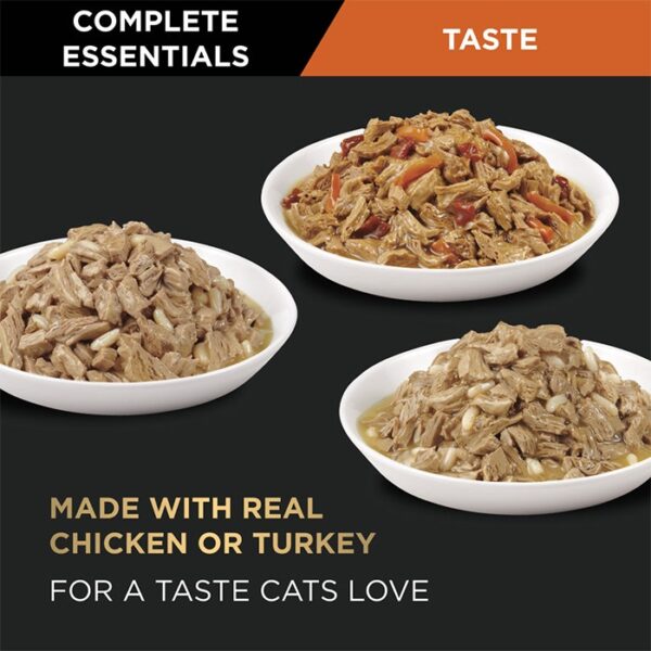 Variety Pack Poultry Faves Adult Cat Food Can 85g-24PK - Image 5