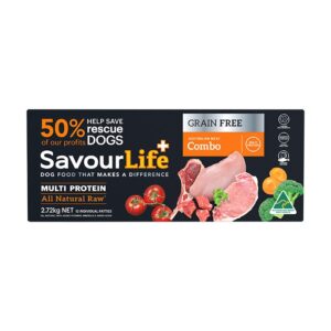 Combo Raw Adult Dog Food 2.72kg