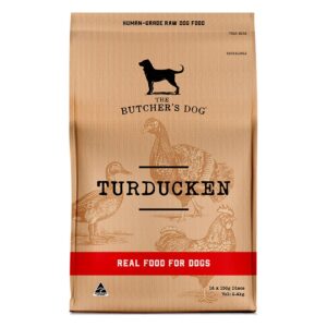 Turducken Frozen Adult Dog Food 2.4kg