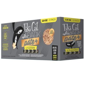 Variety Pack After Dark Pate Plus Cat Food Can 80g-12PK