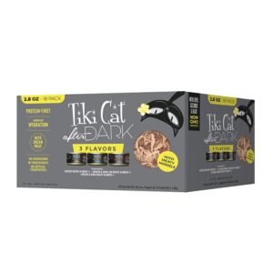 Variety Pack After Dark Whole Foods Cat Food Can 80g-18PK