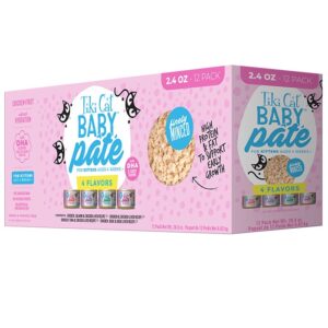 Variety Pack Kitten Food Can 68g-12PK