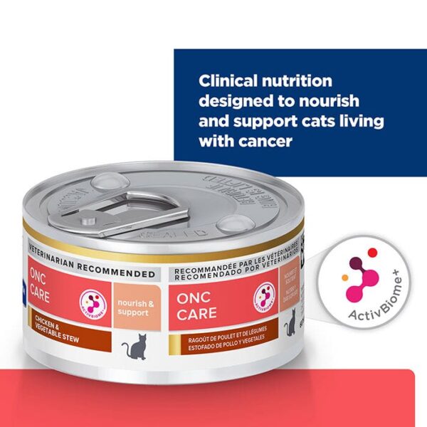 Onc Care Chicken Stew Cat Wet Food Can 82g x 24 - Image 14