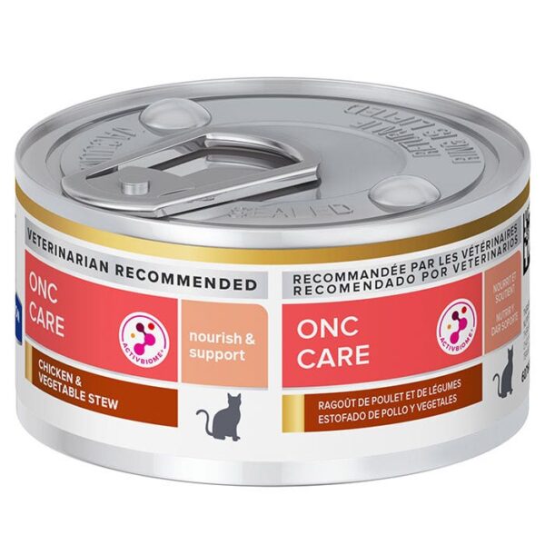 Onc Care Chicken Stew Cat Wet Food Can 82g x 24 - Image 4