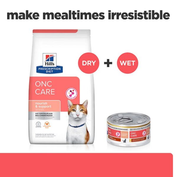 Onc Care Chicken Stew Cat Wet Food Can 82g x 24 - Image 8