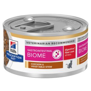 Gastrointestinal Biome Digestive Stress Cat Wet Food Can 82g x 24