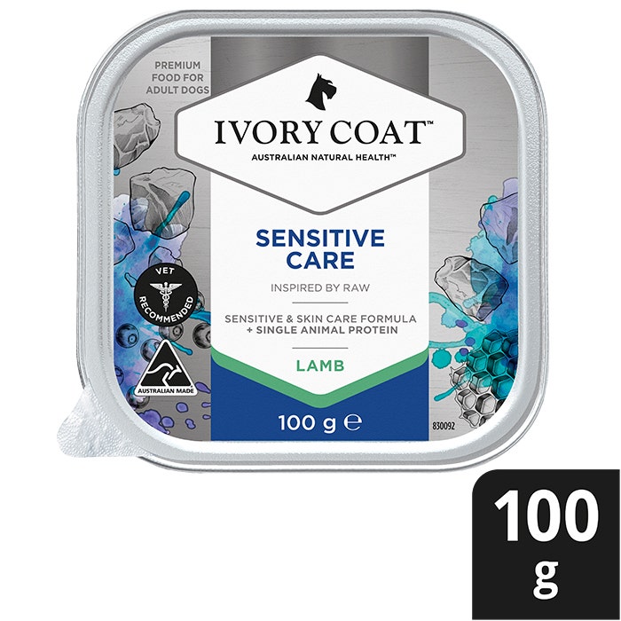 Raw Health Sensitive Adult Dog Food Pouch 100g x 9 - Image 9