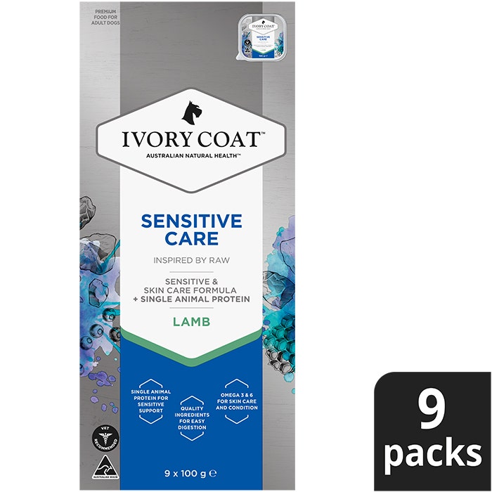 Raw Health Sensitive Adult Dog Food Pouch 100g x 9 - Image 4