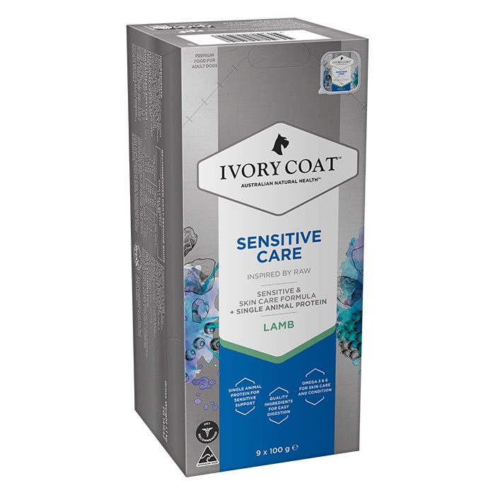 Raw Health Sensitive Adult Dog Food Pouch 100g x 9 - Image 5