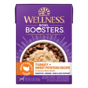 Bowl Boosters Turkey & Sweet Potatoes Recipe Wet Dog Food Carton 156gx12