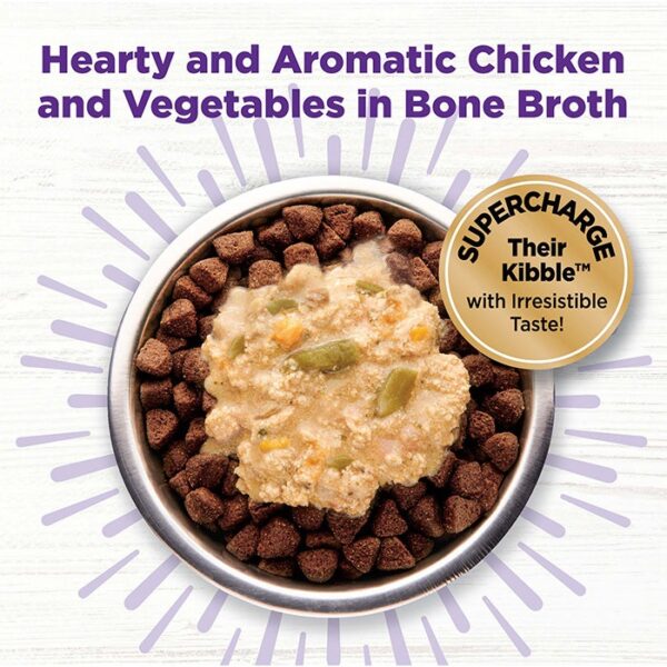 Bowl Boosters Chicken & Pumpkin Recipe Wet Dog Food Carton 156gx12 - Image 4