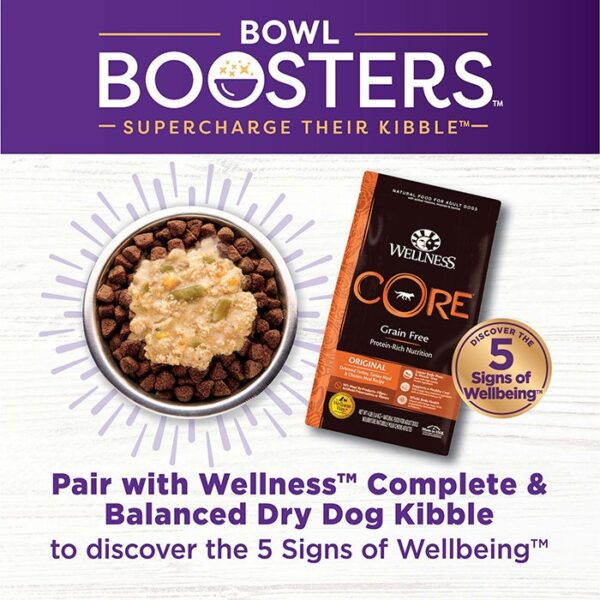 Bowl Boosters Chicken & Pumpkin Recipe Wet Dog Food Carton 156gx12 - Image 6