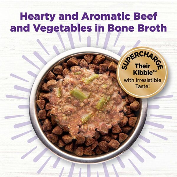 Bowl Boosters Beef & Green Beans Recipe Wet Dog Food Carton 156gx12 - Image 4