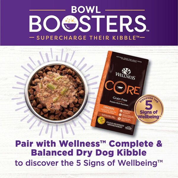 Bowl Boosters Beef & Green Beans Recipe Wet Dog Food Carton 156gx12 - Image 6