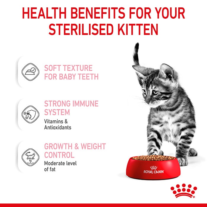 Sterilised Gravy Wet Kitten Food Pouch 85g x 12 - Image 4