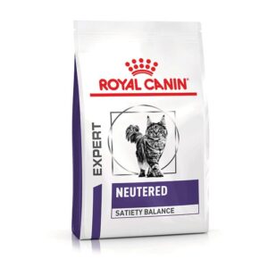 Neutered Satiety Balance Dry Cat Food
