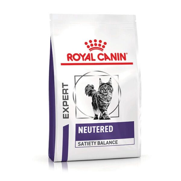 Neutered Satiety Balance Dry Cat Food