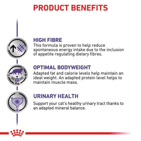 Neutered Satiety Balance Dry Cat Food - Image 3