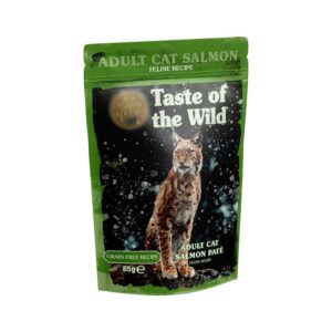 Salmon with Chicken Pate Wet Cat Food Pouch 85g x 12