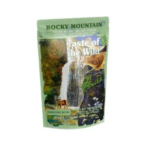 Rocky Mountain Chunks in Gravy Wet Cat Food Pouch 85g x 12