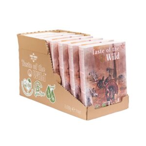 Turkey & Duck Fruit & Veg Dog Tray 390g x 7