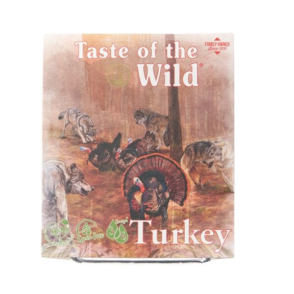 Turkey & Duck Fruit & Veg Dog Tray 390g x 7 - Image 3