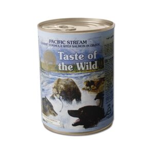 Pacific Stream Salmon Gravy Dog Can 390g x 12