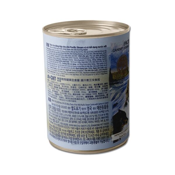 Pacific Stream Salmon Gravy Dog Can 390g x 12 - Image 3