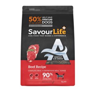 Air Dried Beef Adult Dog Food 1kg