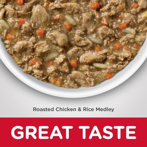 Chicken & Rice Medley Adult Cat Food 79g x24 - Image 4